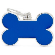 Myfamily ταυτότητα BasicHand Κόκαλο Μπλε Large 3,8Χ2,4cm Myfamily ταυτότητα BasicHand Κόκαλο Μπλε Large 3,8Χ2,4cm