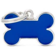 Myfamily ταυτότητα BasicHand Κόκαλο Μπλε Small 2,9Χ2,0cm Myfamily ταυτότητα BasicHand Κόκαλο Μπλε Small 2,9Χ2,0cm