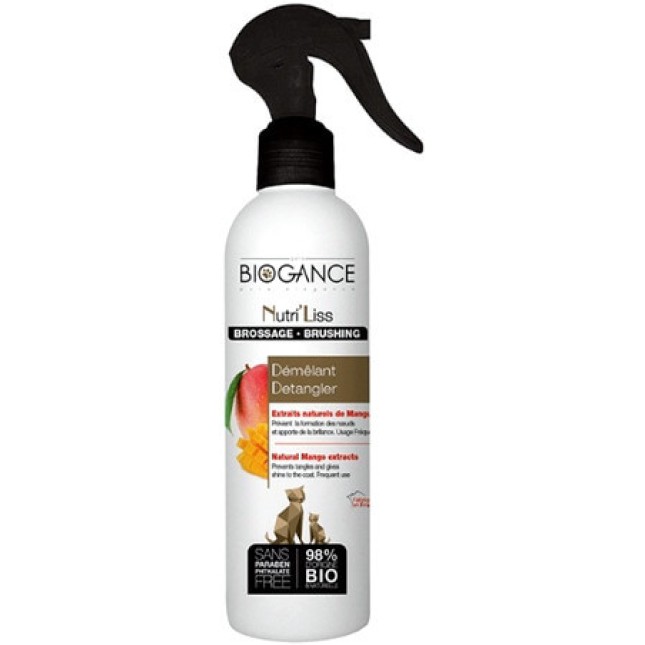 Biogance nutri liss γάτας σχεδιασμένο με εκχυλίσματα μάνγκο που θρέφει και περιποιείται το τρίχωμα Biogance nutri liss γάτας σχεδιασμένο με εκχυλίσματα μάνγκο που θρέφει και περιποιείται το τρίχωμα