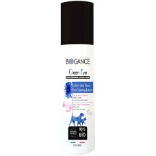 Biogance lotion ματιών σκύλου με ροδόνερο και άνθος αραβοσίτου για τέλεια υγιεινή γύρω από τα μάτια