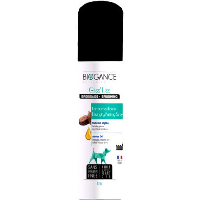 Biogance gliss liss σπρέι σκύλου 150ml Biogance gliss liss σπρέι σκύλου 150ml