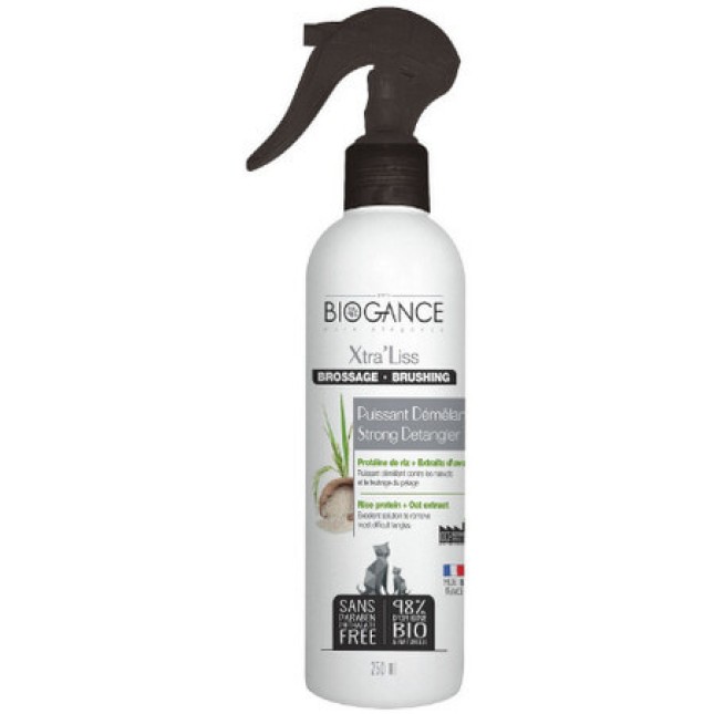 Biogance xtra liss σπρέι ξεμπερδέματος γάτας εύκολια στο βούρτσισμα, με αντιστατικές ιδιότητες 250ml Biogance xtra liss σπρέι ξεμπερδέματος γάτας εύκολια στο βούρτσισμα, με αντιστατικές ιδιότητες 250ml