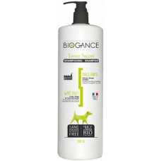 Biogance σαμπουάν για σκληρές και κοντές τρίχες 1lt Biogance σαμπουάν για σκληρές και κοντές τρίχες 1lt