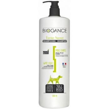Biogance σαμπουάν για σκληρές και κοντές τρίχες 1lt Biogance σαμπουάν για σκληρές και κοντές τρίχες 1lt
