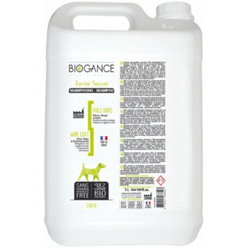 Biogance σαμπουάν για σκληρές και κοντές τρίχες 5lt Biogance σαμπουάν για σκληρές και κοντές τρίχες 5lt