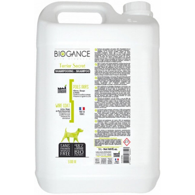 Biogance σαμπουάν για σκληρές και κοντές τρίχες 5lt Biogance σαμπουάν για σκληρές και κοντές τρίχες 5lt