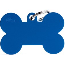 Myfamily ταυτότητα basic κόκκαλο μπλε XLarge 4.8x3.15cm Myfamily ταυτότητα basic κόκκαλο μπλε XLarge 4.8x3.15cm