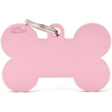 Myfamily ταυτότητα basic κόκκαλο ροζ XLarge 4.8x3.15cm Myfamily ταυτότητα basic κόκκαλο ροζ XLarge 4.8x3.15cm
