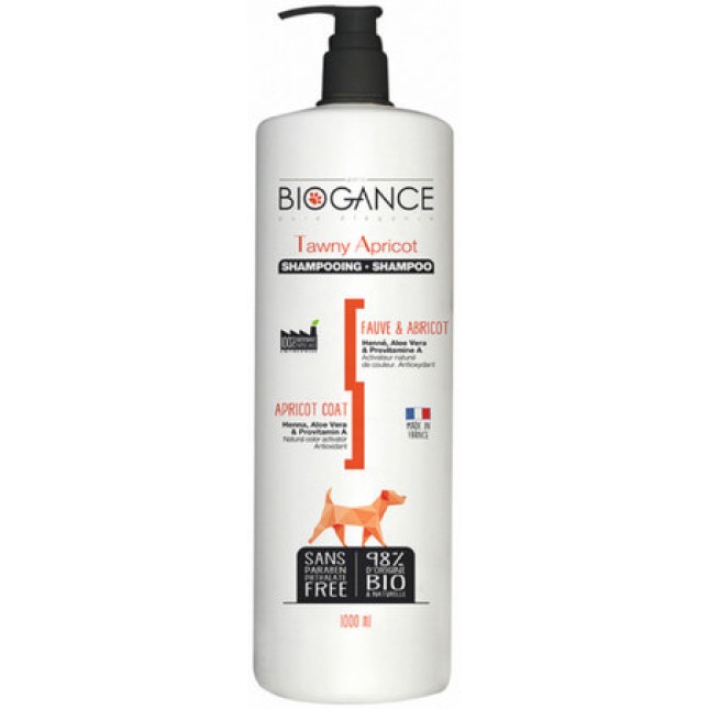 Biogance σαμπουάν για ξανθό τρίχωμα 1lt Biogance σαμπουάν για ξανθό τρίχωμα 1lt
