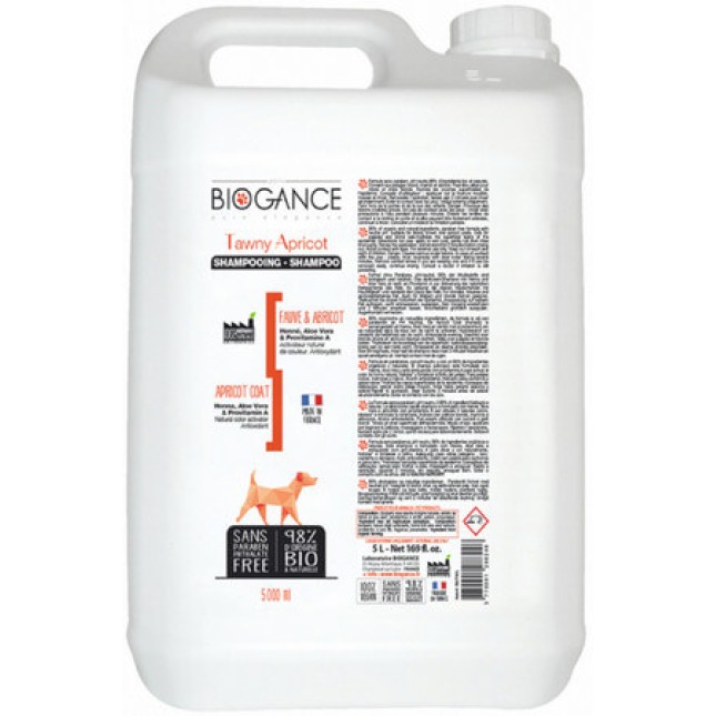 Biogance σαμπουάν για ξανθό τρίχωμα 5lt Biogance σαμπουάν για ξανθό τρίχωμα 5lt