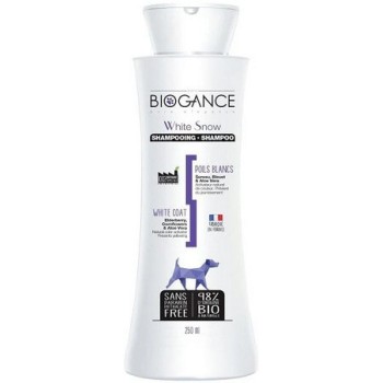 Biogance σαμπουάν για λευκό τρίχωμα 250ml Biogance σαμπουάν για λευκό τρίχωμα 250ml