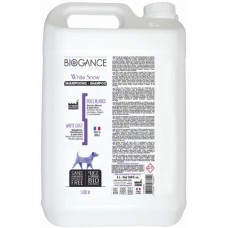 Biogance σαμπουάν για λευκό τρίχωμα 5lt Biogance σαμπουάν για λευκό τρίχωμα 5lt
