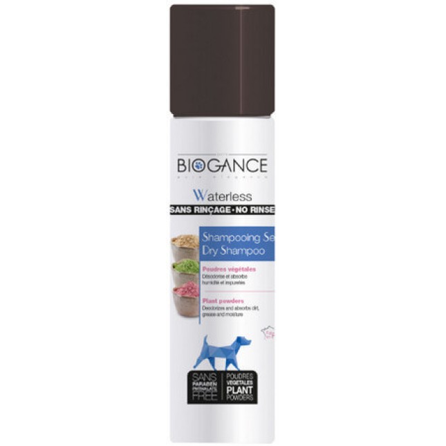 Biogance σαμπουάν για στεγνό καθαρισμό 300ml Biogance σαμπουάν για στεγνό καθαρισμό 300ml