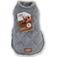 AFP μάλλινο Jacket σκύλου γκρι διατηρεί τον σκύλο σας μοντέρνο και ζεστό όλο το χειμώνα