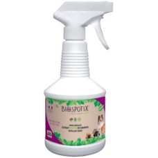 Biogance Biospotix απωθητικό σπρέι σκύλου με φυτικό τους σύμπλεγμα που βασίζεται στη Γερανιόλη 500ml Biogance Biospotix απωθητικό σπρέι σκύλου με φυτικό τους σύμπλεγμα που βασίζεται στη Γερανιόλη 500ml