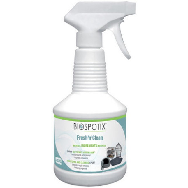 Biogance Biospotix fresh καθαριστικό απολυμαντικό σπρέι μη τοξικό αντιπαρασιτικό 500ml Biogance Biospotix fresh καθαριστικό απολυμαντικό σπρέι μη τοξικό αντιπαρασιτικό 500ml