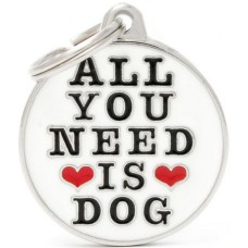 Myfamily Ταυτότητα Charms Need Dog για την ασφάλεια του κατοικίδιου σας Myfamily Ταυτότητα Charms Need Dog για την ασφάλεια του κατοικίδιου σας