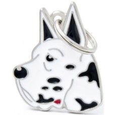 Myfamily Ταυτότητα Friends Great Dane Λευκό onesize Myfamily Ταυτότητα Friends Great Dane Λευκό onesize