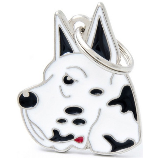Myfamily Ταυτότητα Friends Great Dane Λευκό onesize Myfamily Ταυτότητα Friends Great Dane Λευκό onesize