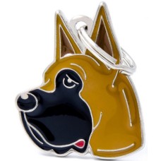 Myfamily Ταυτότητα Friends Great Great Dane Καφέ onesize Myfamily Ταυτότητα Friends Great Great Dane Καφέ onesize