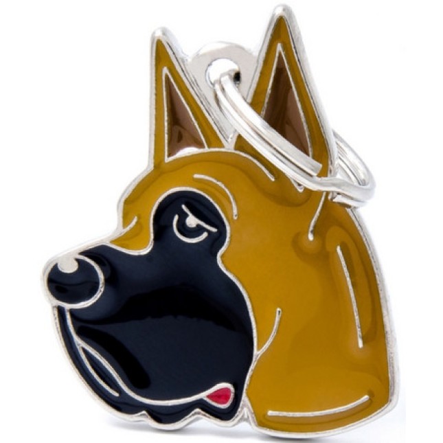 Myfamily Ταυτότητα Friends Great Great Dane Καφέ onesize Myfamily Ταυτότητα Friends Great Great Dane Καφέ onesize