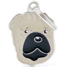 Myfamily Η φυλή του σκύλου σας σε ταυτότητα Friends Shar Pei Καφέ Myfamily Η φυλή του σκύλου σας σε ταυτότητα Friends Shar Pei Καφέ