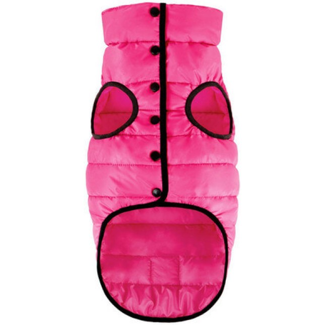 Wau Dog αδιάβροχο μπουφάν ροζ, κατάλληλο για όλες τις εποχές