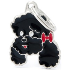 Myfamily Ταυτότητα Friends Poodle Μαύρο onesize Myfamily Ταυτότητα Friends Poodle Μαύρο onesize