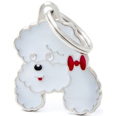 Myfamily Ταυτότητα Friends Poodle Γκρι onesize Myfamily Ταυτότητα Friends Poodle Γκρι onesize