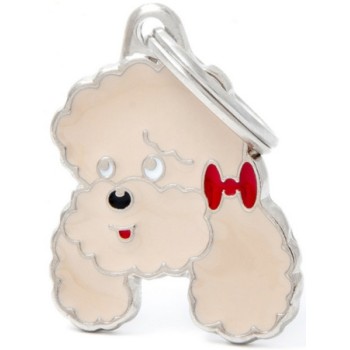 Myfamily Ταυτότητα Friends Poodle Πορτοκαλί onesize Myfamily Ταυτότητα Friends Poodle Πορτοκαλί onesize