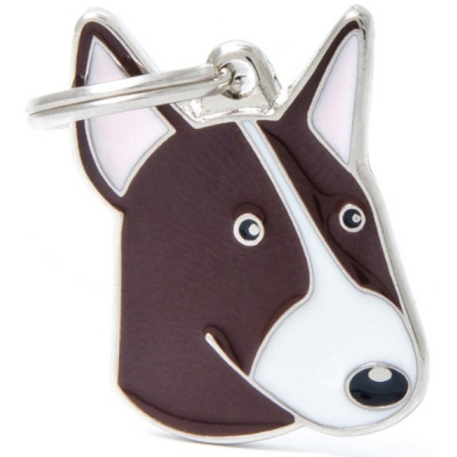 Myfamily Ταυτότητα Friends Bull Terrier Καφέ onesize Myfamily Ταυτότητα Friends Bull Terrier Καφέ onesize