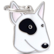 Myfamily Η φυλή του σκύλου σας σε ταυτότητα Friends Bull Terrier Myfamily Η φυλή του σκύλου σας σε ταυτότητα Friends Bull Terrier
