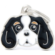 Myfamily Ταυτότητα Friends Cavalier King Charles 3χρωμο onesize Myfamily Ταυτότητα Friends Cavalier King Charles 3χρωμο onesize