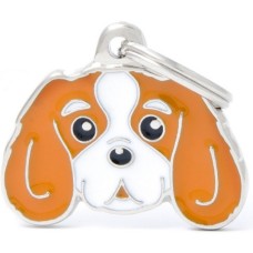 Myfamily Ταυτότητα Friends Cavalier King Charles Πορτοκαλί onesize Myfamily Ταυτότητα Friends Cavalier King Charles Πορτοκαλί onesize
