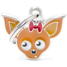 Myfamily Ταυτότητα Friends Chihuahua Καφέ onesize Myfamily Ταυτότητα Friends Chihuahua Καφέ onesize