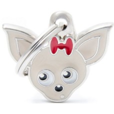 Myfamily Ταυτότητα Friends Chihuahua Μπεζ onesize Myfamily Ταυτότητα Friends Chihuahua Μπεζ onesize