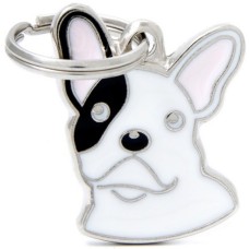 Myfamily Ταυτότητα Friends French Bulldog Λευκό onesize Myfamily Ταυτότητα Friends French Bulldog Λευκό onesize