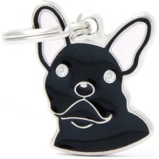 Myfamily Η φυλή του σκύλου σας σε ταυτότητα Friends French Bulldog Myfamily Η φυλή του σκύλου σας σε ταυτότητα Friends French Bulldog