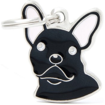 Myfamily Η φυλή του σκύλου σας σε ταυτότητα Friends French Bulldog Myfamily Η φυλή του σκύλου σας σε ταυτότητα Friends French Bulldog