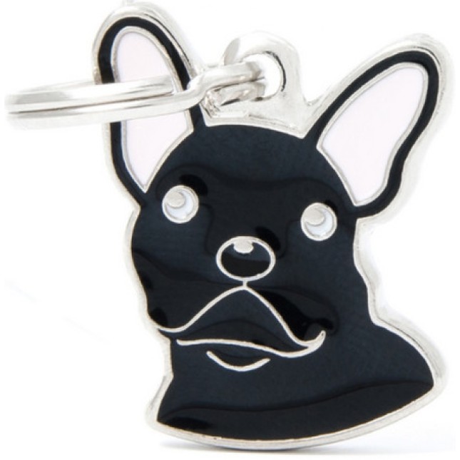 Myfamily Η φυλή του σκύλου σας σε ταυτότητα Friends French Bulldog Myfamily Η φυλή του σκύλου σας σε ταυτότητα Friends French Bulldog