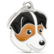 Myfamily Ταυτότητα Friends Jack Russel 3χρωμο onesize Myfamily Ταυτότητα Friends Jack Russel 3χρωμο onesize