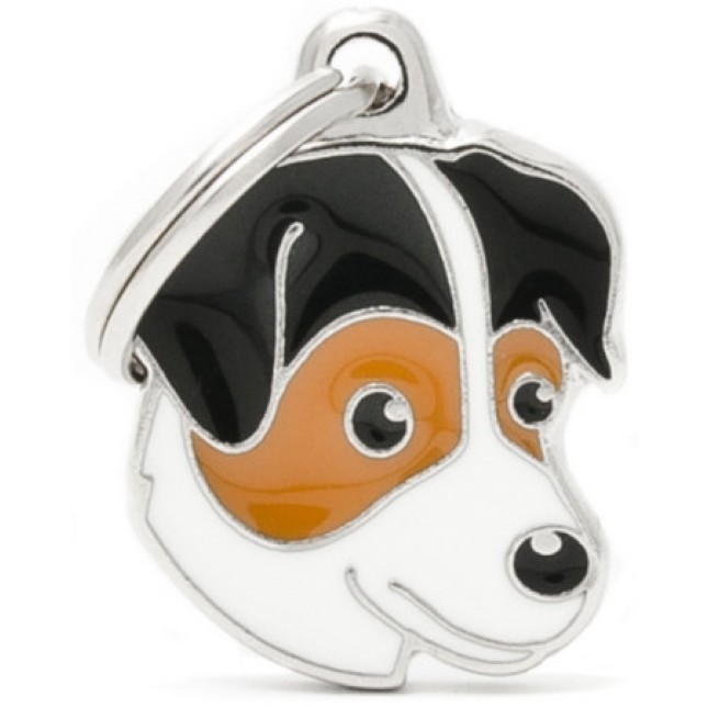 Myfamily Ταυτότητα Friends Jack Russel 3χρωμο onesize Myfamily Ταυτότητα Friends Jack Russel 3χρωμο onesize