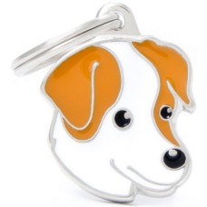 Myfamily Ταυτότητα Friends Jack Russel Πορτοκαλί onesize Myfamily Ταυτότητα Friends Jack Russel Πορτοκαλί onesize