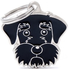 Myfamily Η φυλή του σκύλου σας σε ταυτότητα Friends Schnauzer Myfamily Η φυλή του σκύλου σας σε ταυτότητα Friends Schnauzer