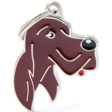 Myfamily Ταυτότητα Friends Irish Setter Καφέ onesize Myfamily Ταυτότητα Friends Irish Setter Καφέ onesize