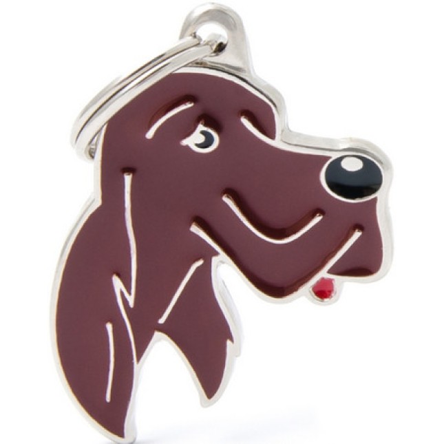 Myfamily Ταυτότητα Friends Irish Setter Καφέ onesize Myfamily Ταυτότητα Friends Irish Setter Καφέ onesize