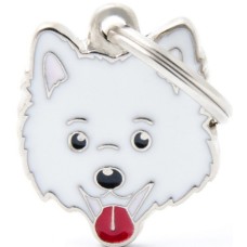 Myfamily Ταυτότητα Friends Spitz ʼσπρο onesize Myfamily Ταυτότητα Friends Spitz ʼσπρο onesize