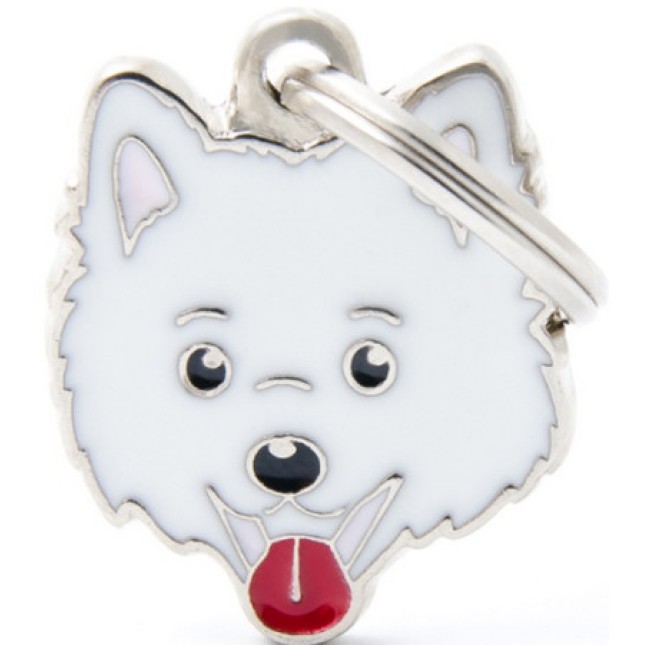 Myfamily Ταυτότητα Friends Spitz ʼσπρο onesize Myfamily Ταυτότητα Friends Spitz ʼσπρο onesize