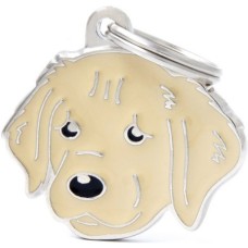 Myfamily Η φυλή του σκύλου σας σε ταυτότητα Friends Golden Retriever Μπεζ onesize Myfamily Η φυλή του σκύλου σας σε ταυτότητα Friends Golden Retriever Μπεζ onesize