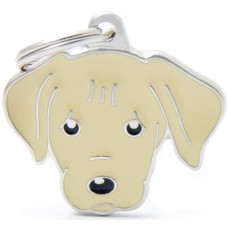 Myfamily Ταυτότητα Friends Labrador Μπεζ onesize Myfamily Ταυτότητα Friends Labrador Μπεζ onesize